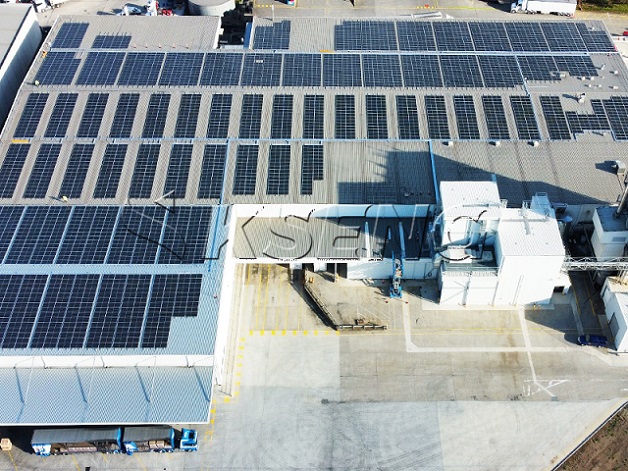 Support solaire de toit de 1,2 MW en Australie
